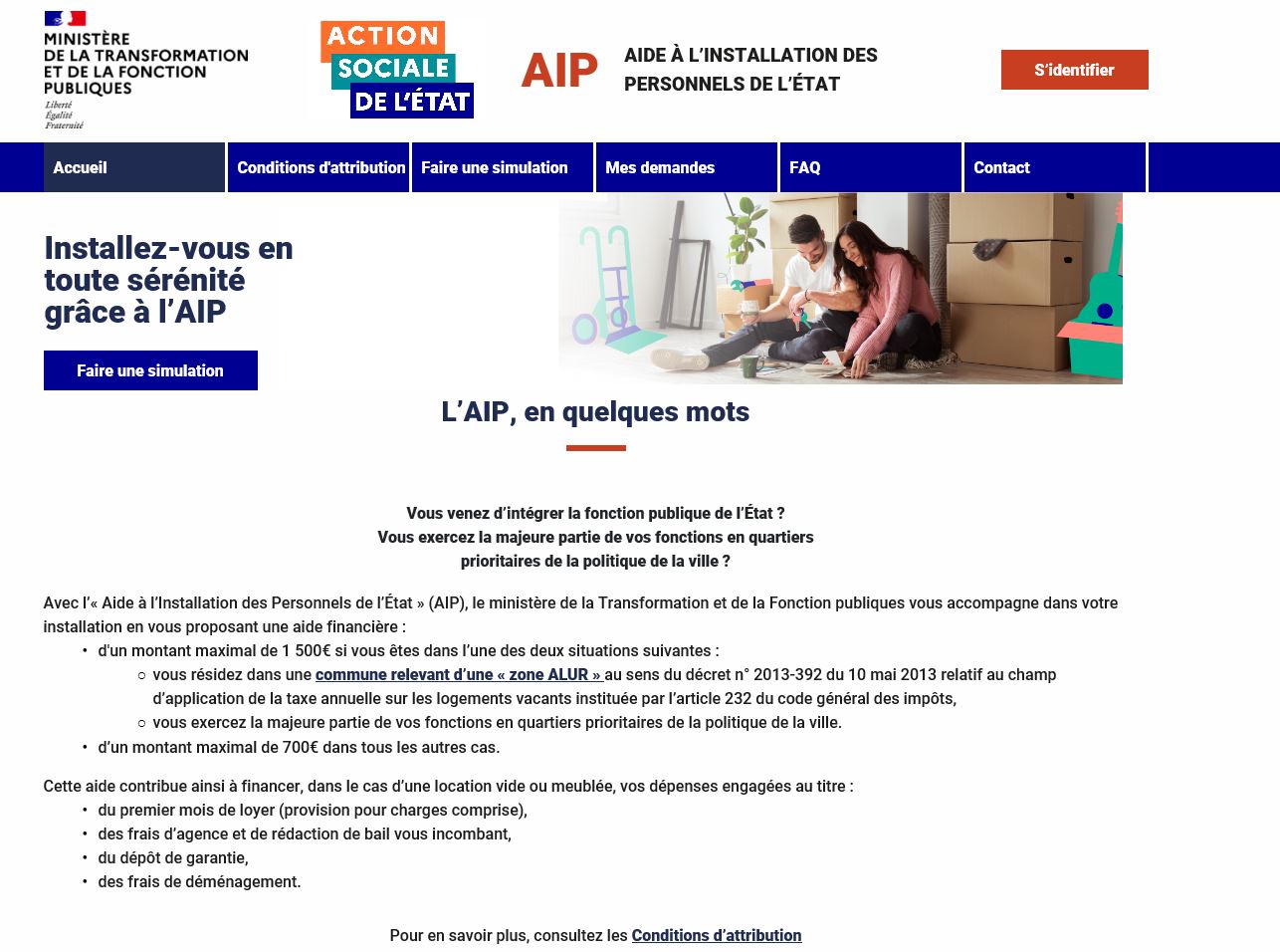 aide aip