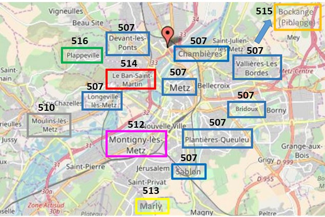 Secteur de Metz