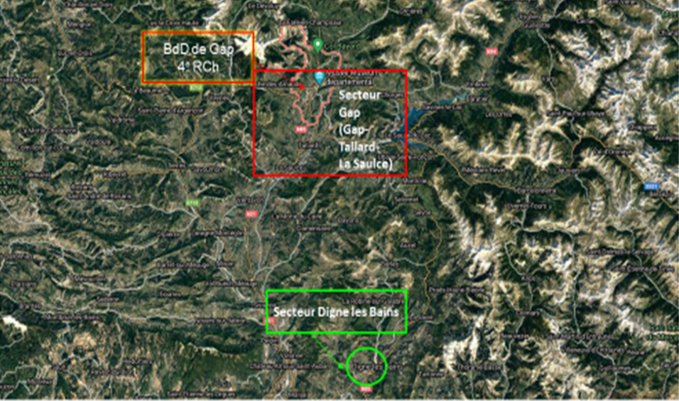 ""le parc Armée de GAP : 158 logements